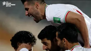 Victorie pentru Iran. S-a calificat la Cupa Mondială de fotbal