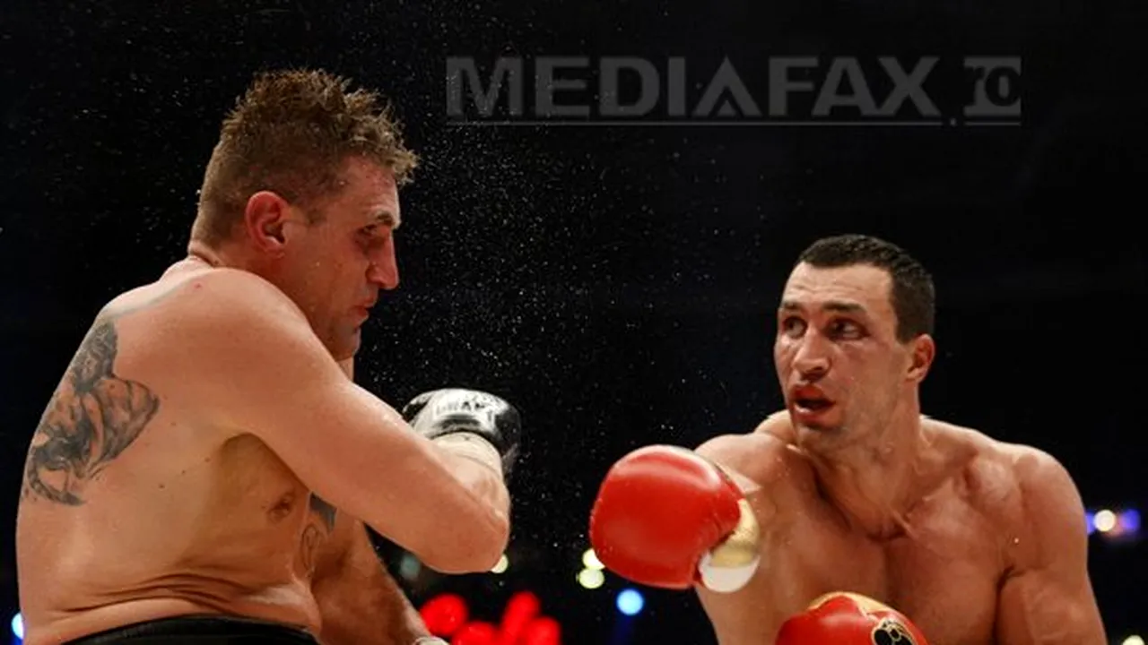 Mariusz Wach, depistat pozitiv după meciul cu Vladimir Klitschko