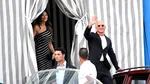 Protest la nunta lui Jeff Bezos: activiști Extinction Rebellion ridicați cu forța la Veneția