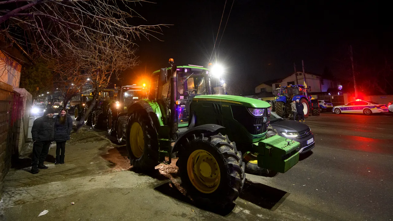 Fermierii şi transportatorii au semnat un acord cu ministrul Agriculturii. Iată cele 7 puncte ale înţelegerii