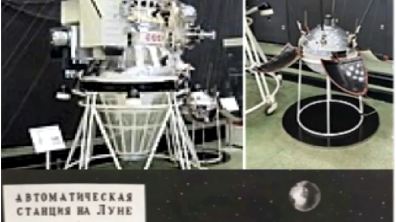 Luna 9, sonda sovietică pierdută pe Lună, ar fi fost localizată după 60 de ani, cu ajutorul AI