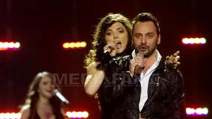 Paula Seling şi Ovi s-au calificat în finala Eurovision 2010 - GALERIE FOTO