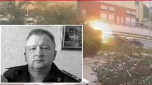 Explozie lângă Moscova. Un oficial militar rus de rang înalt ar fi fost ucis într-un atentat cu mașină-capcană