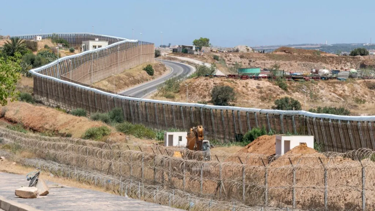 După criza din Ceuta, și celălalt oraș al Spaniei în Africa are probleme: migranții, ascunși în camioane