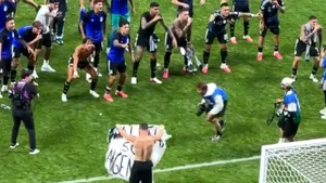 Argentina riscă sancțiuni din partea FIFA după un gest făcut imediat după victoria cu Anglia. Mesajul care a stârnit controverse