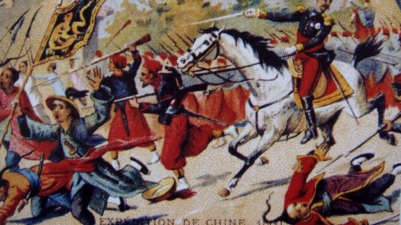 Războaiele Opiului - când britanicii s-au luptat cu chinezii pentru dreptul de a vinde droguri 