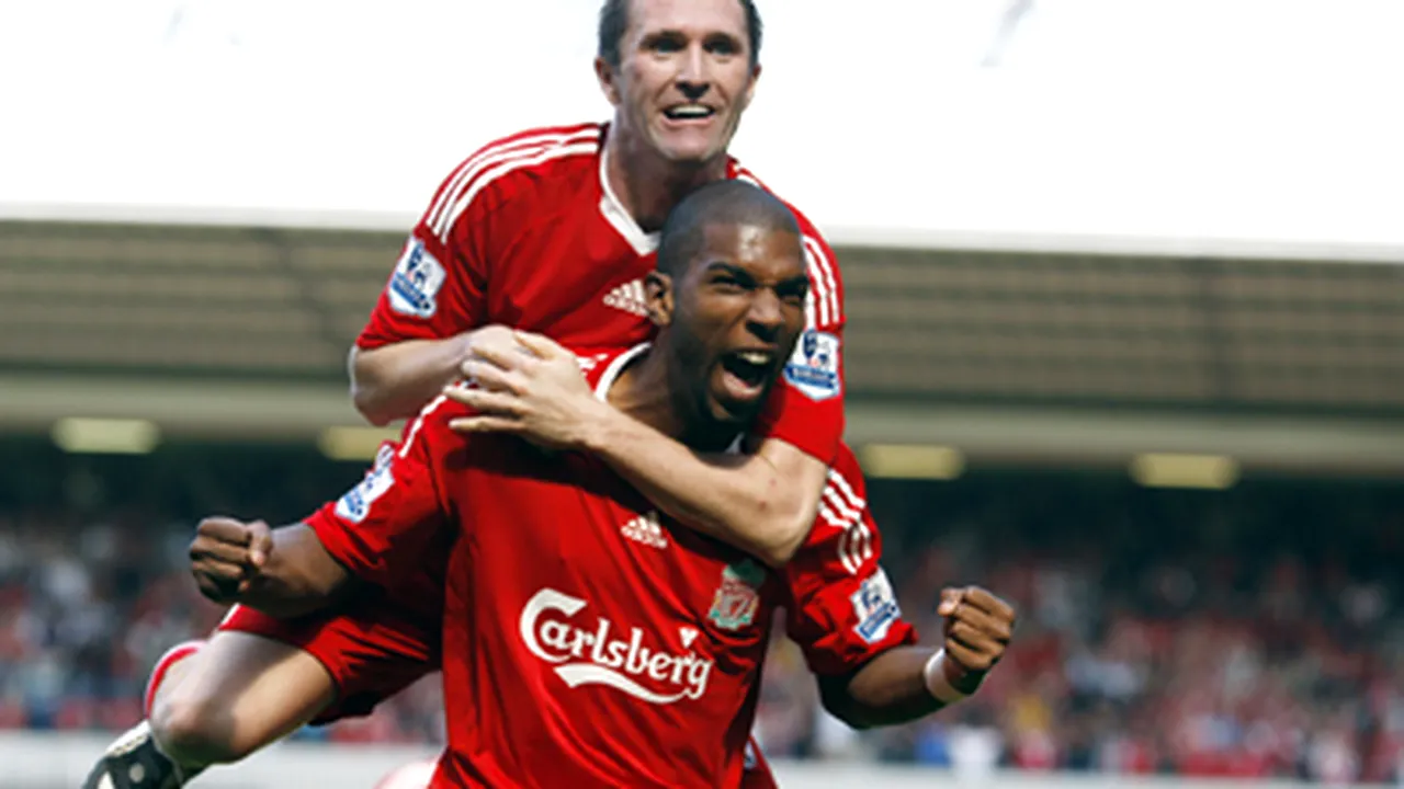 Liverpool - Manchester United, scor 2-1, în campionatul Angliei