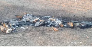 Fragmente de dronă Shahed, depistate în Republica Moldova, la graniţa cu Ucraina