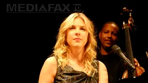 Diana Krall va concerta pe 30 iunie la Bucureşti