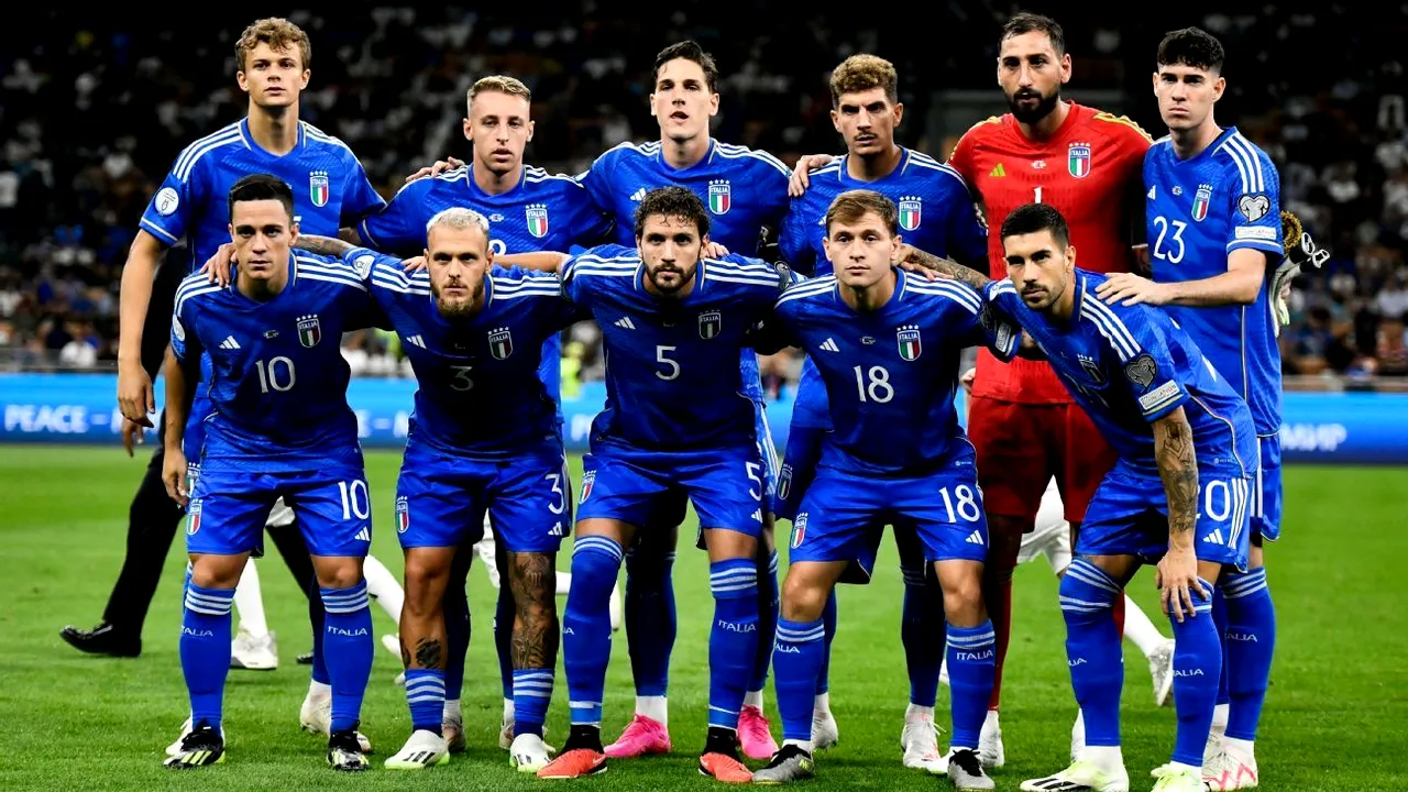 Italia – Turcia 0-0: Squadra Azzurra nu impresionează în testul amical