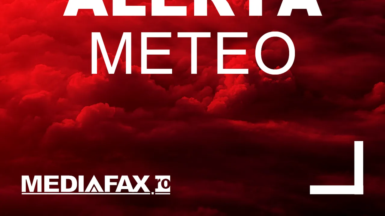 METEO | ANM a emis cod galben de ploi în toată ţara 