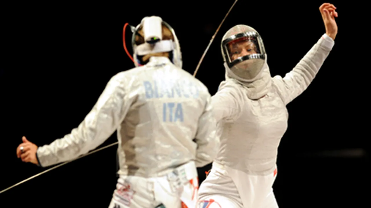 Echipa feminină de floretă a României, locul 7 la Campionatele Europene