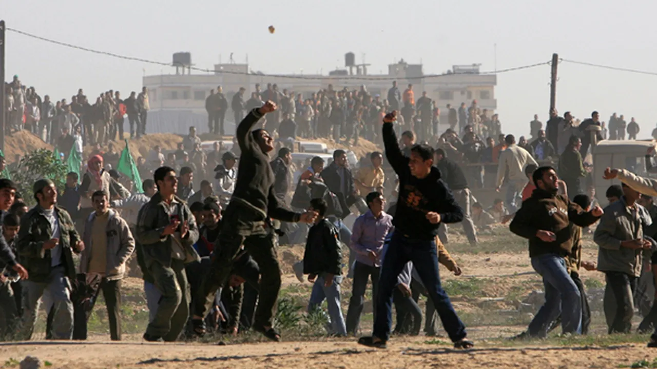 Un poliţist egiptean ucis şi cinci palestinieni răniţi, la frontiera dintre Fâşia Gaza şi Egipt