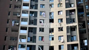 EXPLOZIILE DIN CHINA: Locuitorii ale căror case au fost avariate de deflagraţii cer compensaţii