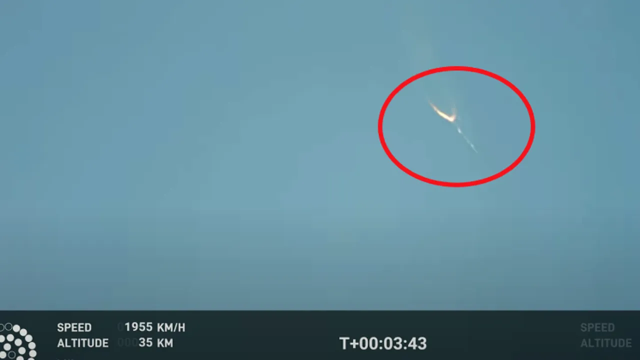 BREAKING NEWS Cea mai mare rachetă lansată de umanitate a explodat după lansare