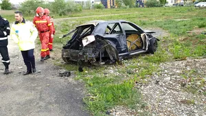 Şoferul mort sâmbătă seară într-un accident cumplit pe Centura Capitalei era PILOT de curse/ Bărbatul nu purta centura de siguranţă