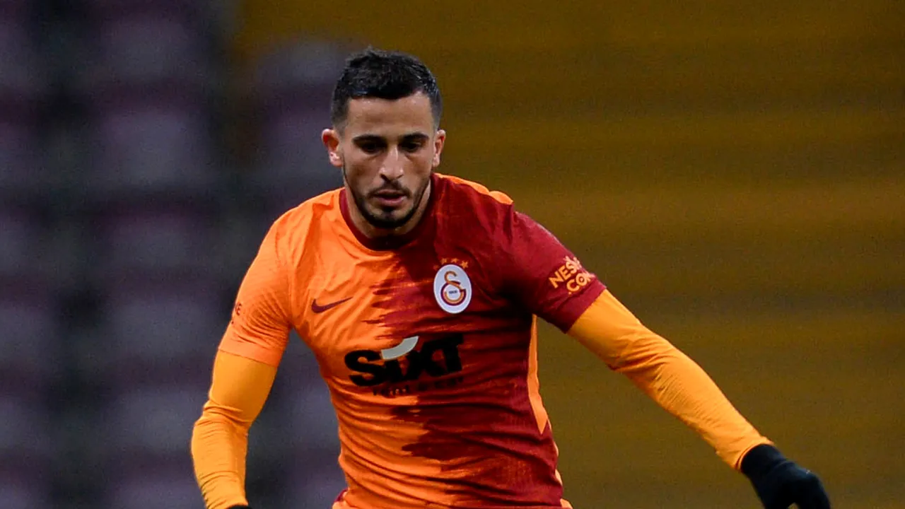 Omar Elabdellaoui de la Galatasaray a suferit arsuri la faţă şi leziuni la ochi, după o explozie de artificii în noaptea de Revelion