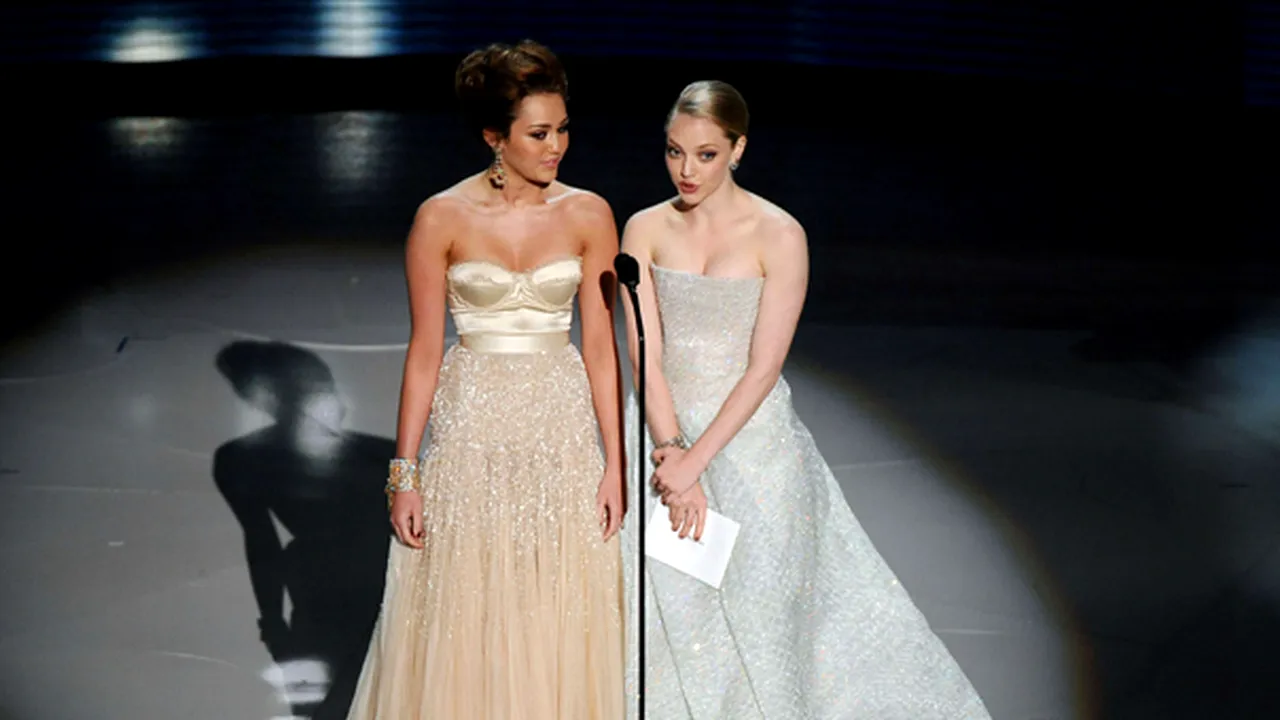 Ţinutele argintii şi în culori pale, preferate de staruri la gala Oscar - GALERIE FOTO