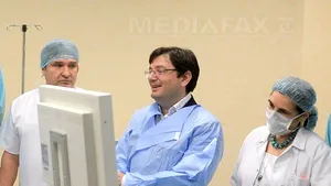 Bănicioiu: Pregătim centre de tratare a accidentului vascular cerebral, la spitalele Militar şi Elias