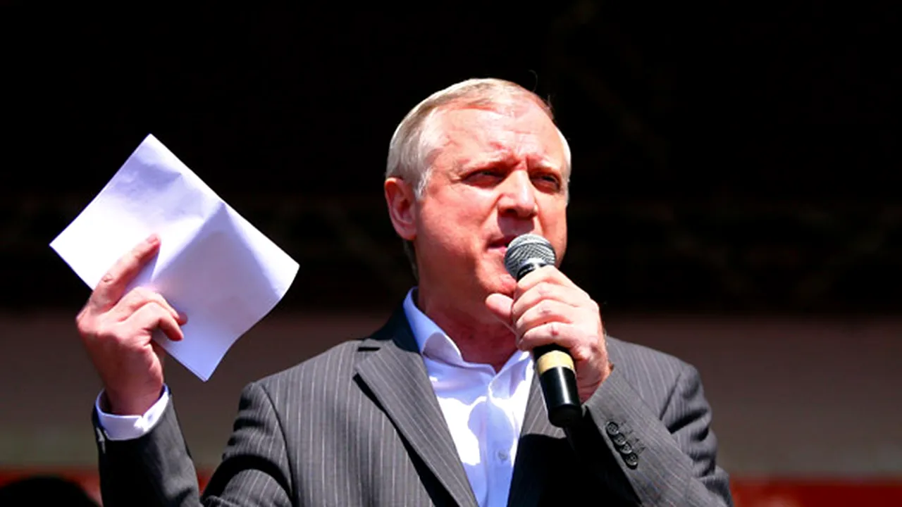 Sârbu nu va ezita să-şi asume responsabilitatea de ministru
