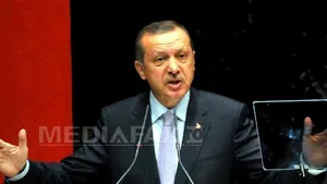 Erdogan a postat primul său mesaj pe Twitter