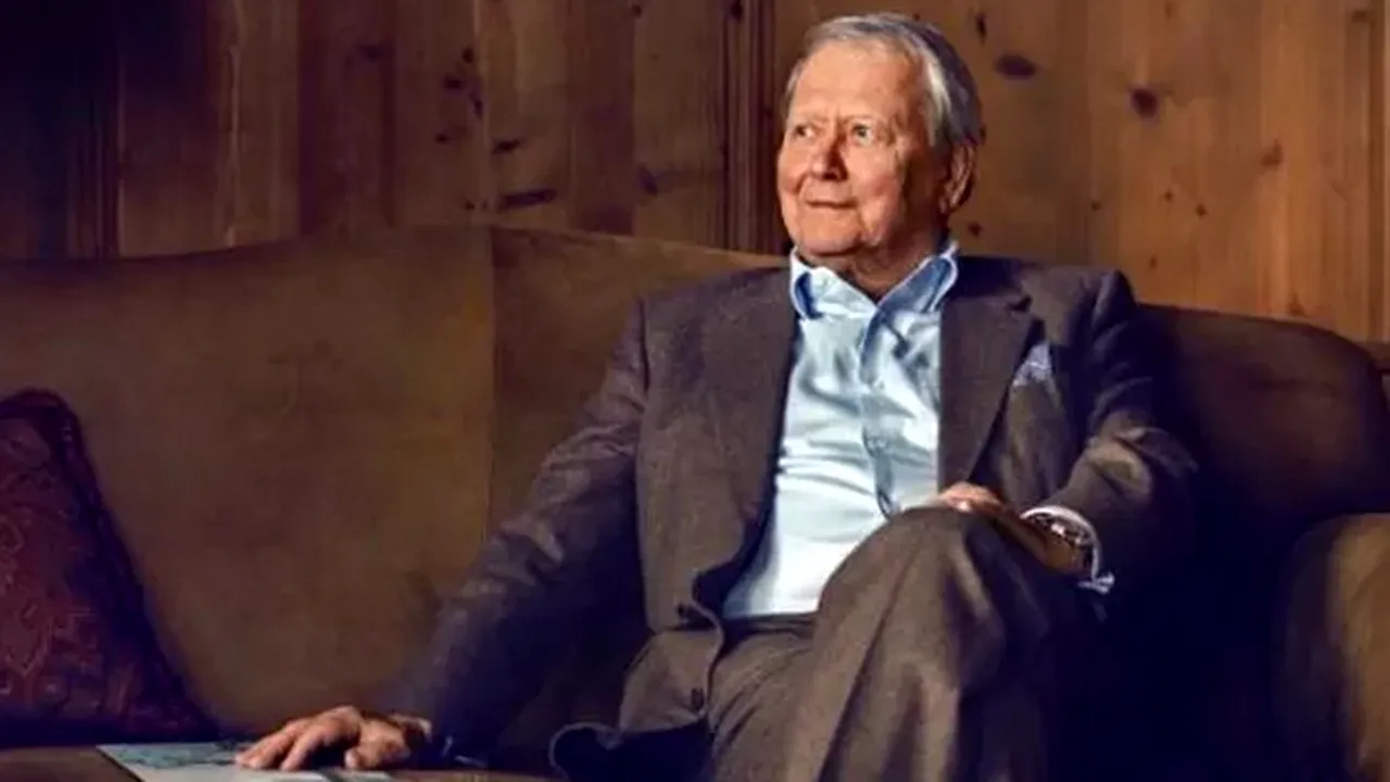 Miliardarul Wolfgang Porsche a băgat divorţ la 79 de ani. Iubeşte o femeie mult mai tânără
