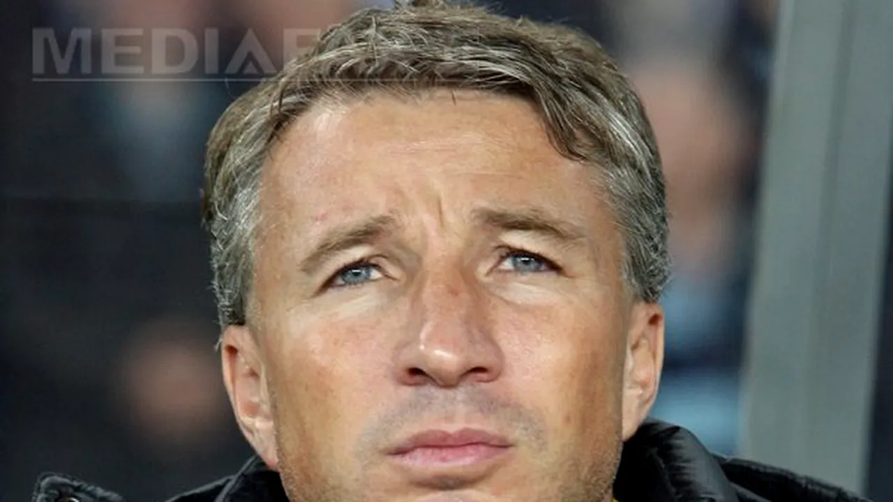 Dan Petrescu: Steaua poate reintra în lupta pentru campionat şi are şanse şi cu Twente Enschede