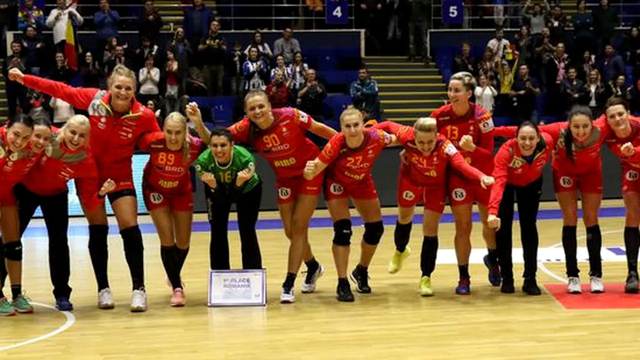 România s-a calificat în semifinalele Campionatului European de handbal feminin