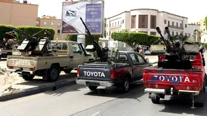 Persoane înarmate au încercuit Ministerul libian al Afacerilor Externe