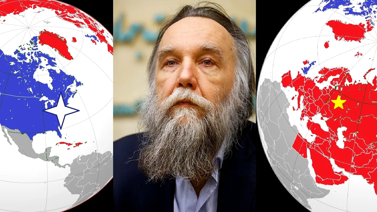 Aleksandr Dughin, părintele eurasianismului: 