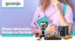 Un nou an școlar, o nouă rutină în care Gorenje face zilele aglomerate ale familiei mai simple