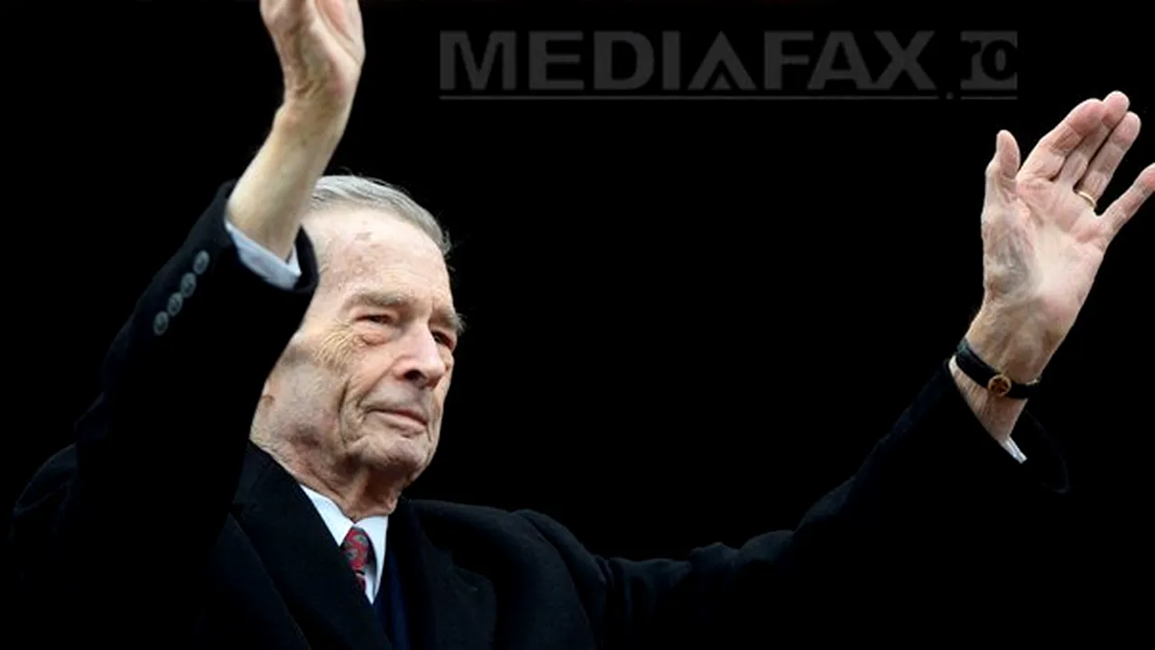 Ionescu Quintus: Îmi plec fruntea în faţa Regelui Mihai. Destinul României, strâns legat de viaţa lui