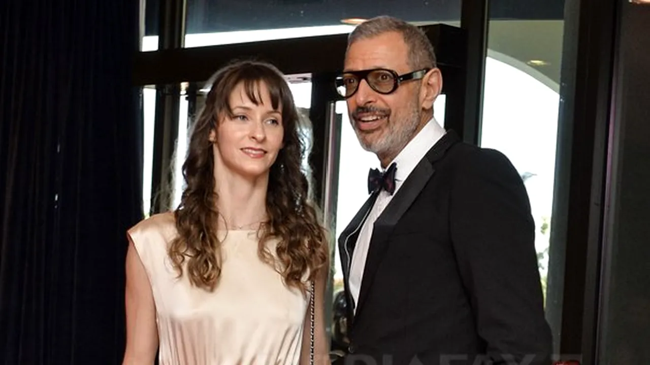 Actorul Jeff Goldblum a primit o stea pe Walk of Fame