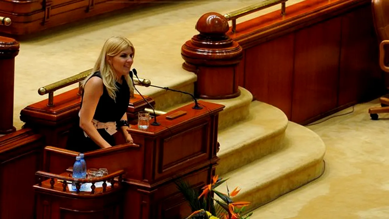 Udrea: PNL şi PSD sunt lupi vopsiţi care s-au înfruptat de la masa bogată a statului