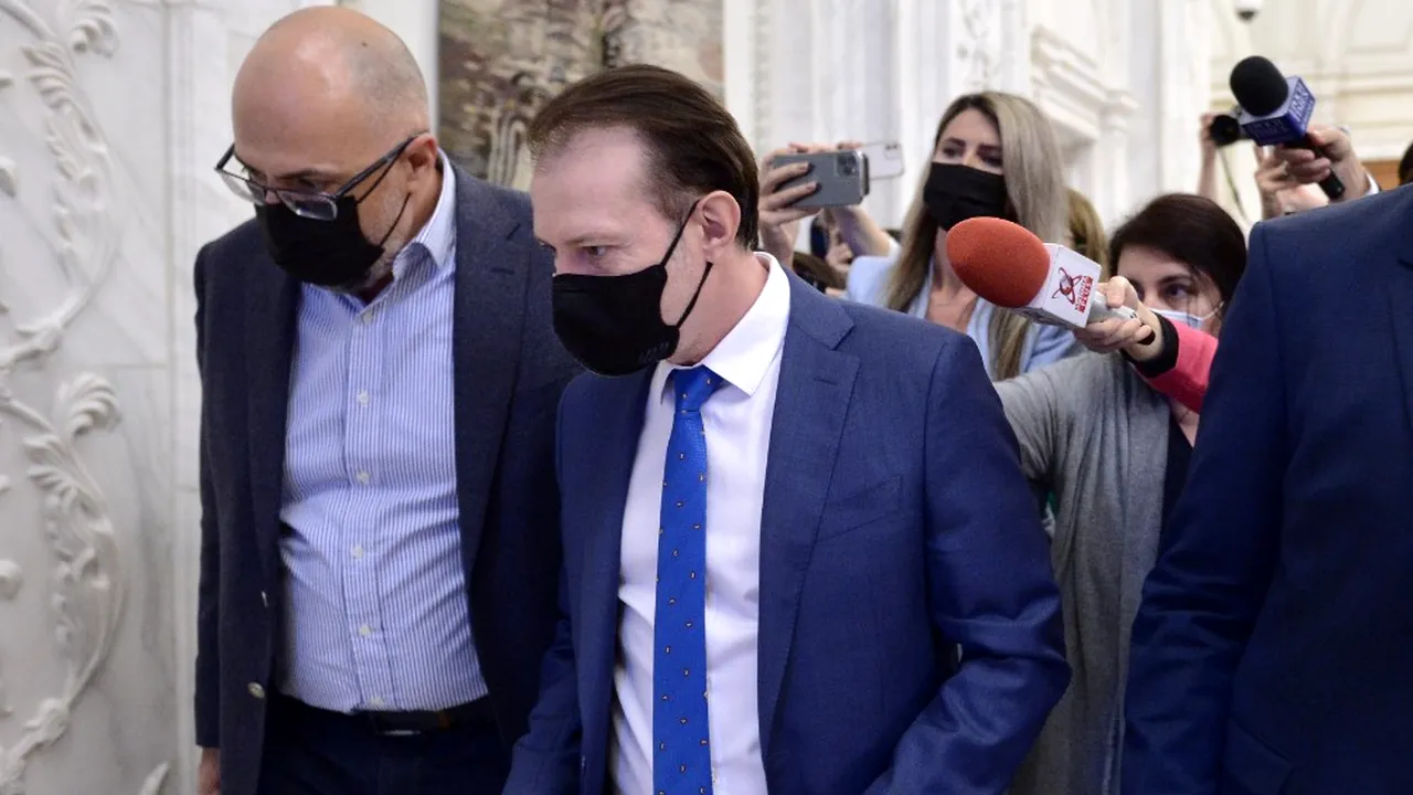 Prima şedinţă a coaliţiei după schimbarea lui Voiculescu. Cîţu: ”Coaliţia e singura soluţie”