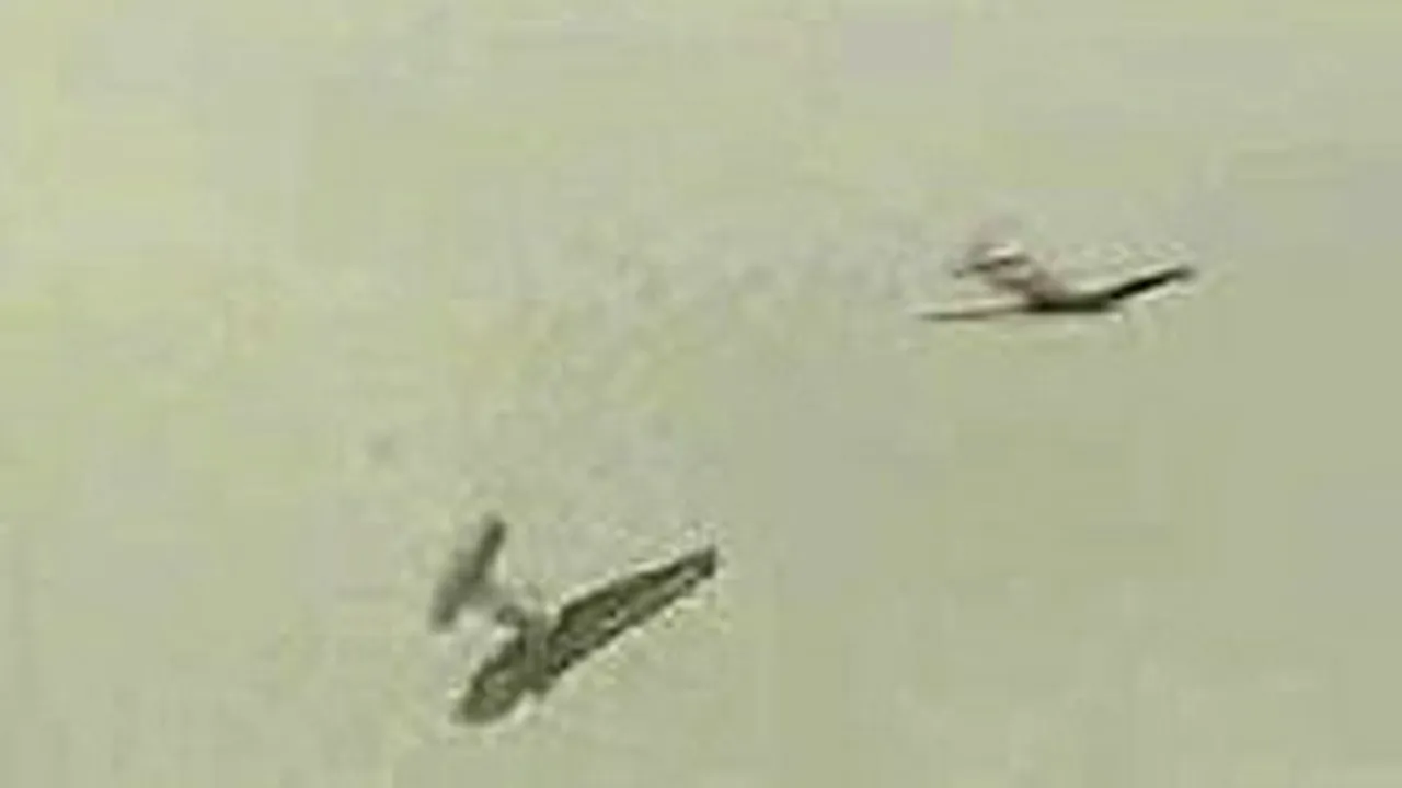 Două avioane s-au ciocnit, la un spectacol aviatic din Polonia