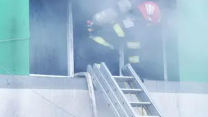 Secţia ATI de la Spitalul de Boli Infecţioase Constanţa a luat foc. Haos la raportarea deceselor. Bilanţ: 7 persoane au decedat