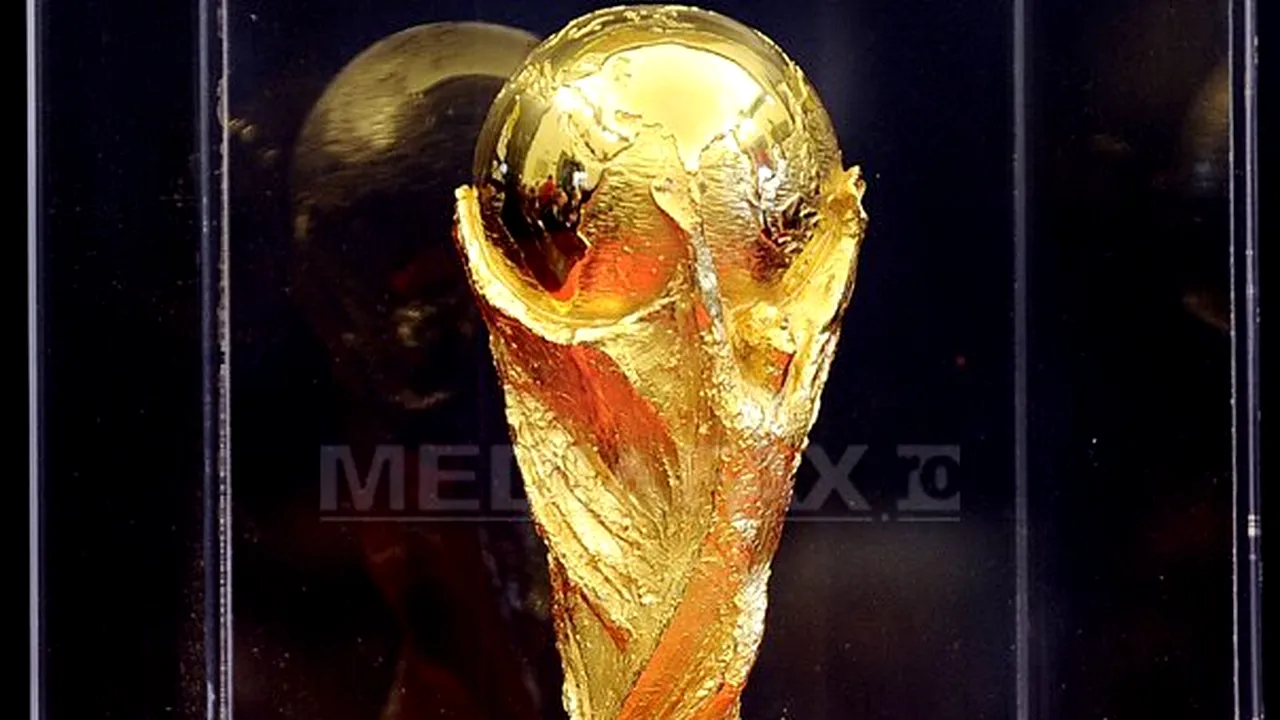 Balaci: Brazilia, Italia, Argentina, Germania şi Spania se vor lupta pentru trofeul CM