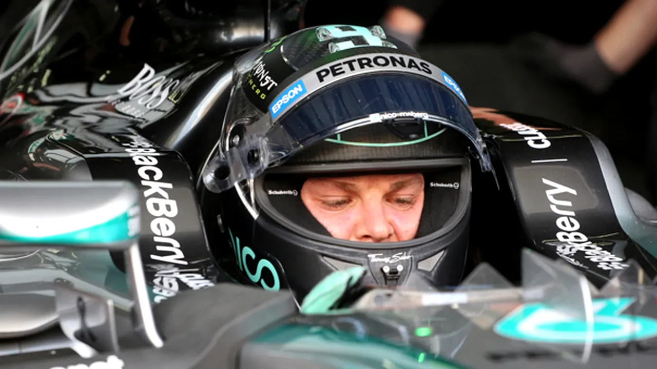 Nico Rosberg în pole position la ultima cursă a sezonului de F1