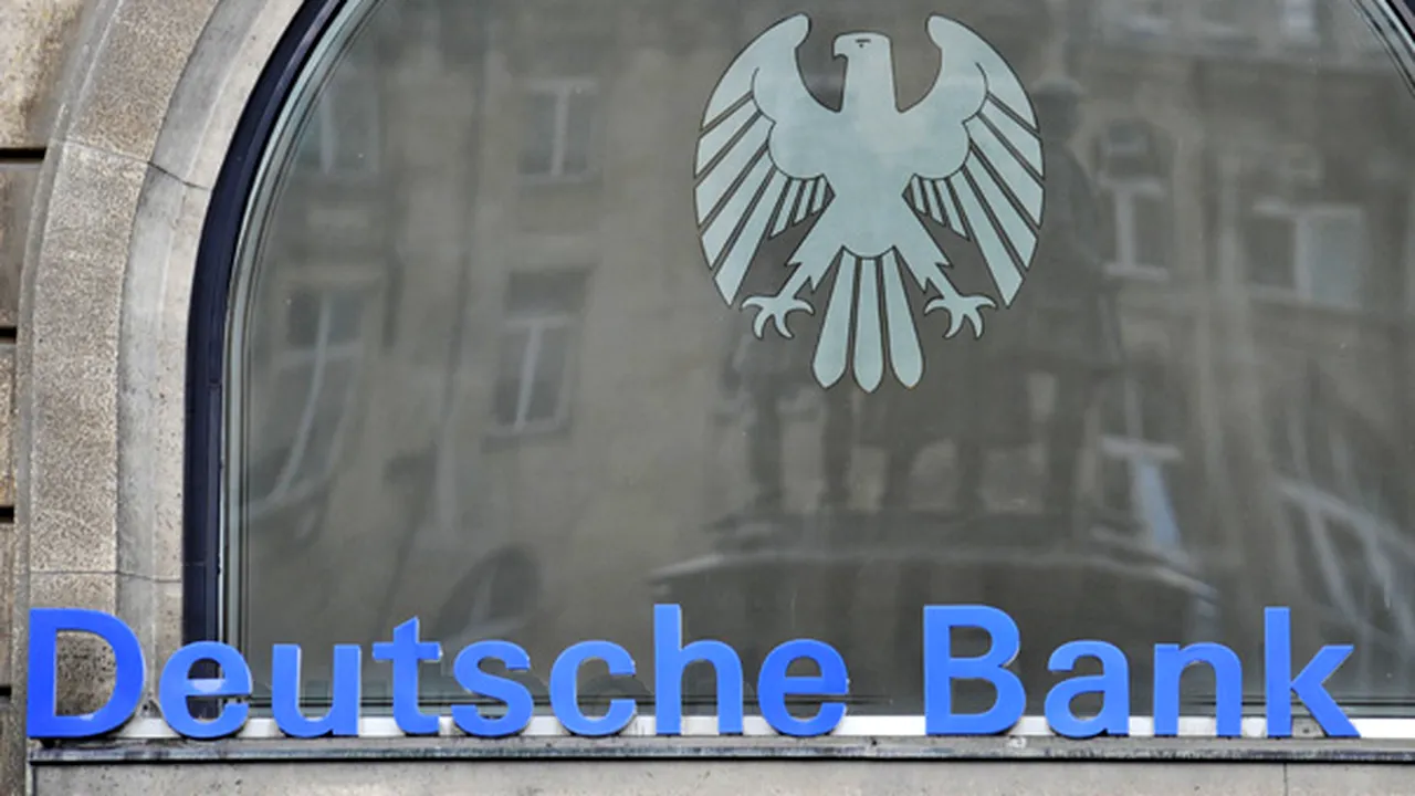 Deutsche Bank va intra pe piaţa românească, nu are în plan achiziţii