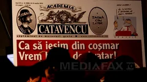 Balul Academiei Caţavencu - GALERIE FOTO