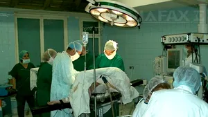 Cluj: Operaţie reuşită de extirpare a unei tumori maligne extrem de rare