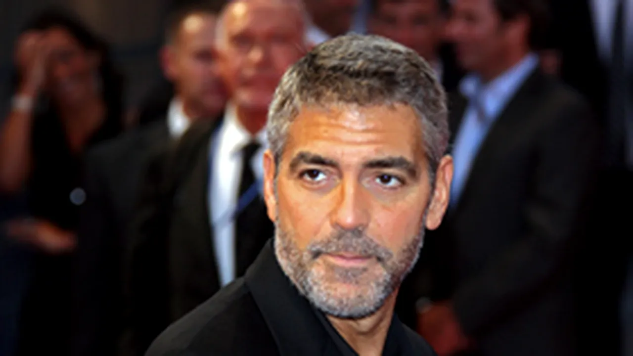 George Clooney a primit titlul de Cavaler al Artelor şi Literelor, în Franţa