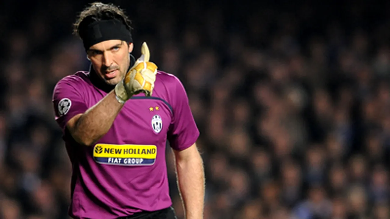 Buffon spune că va rămâne la Juventus