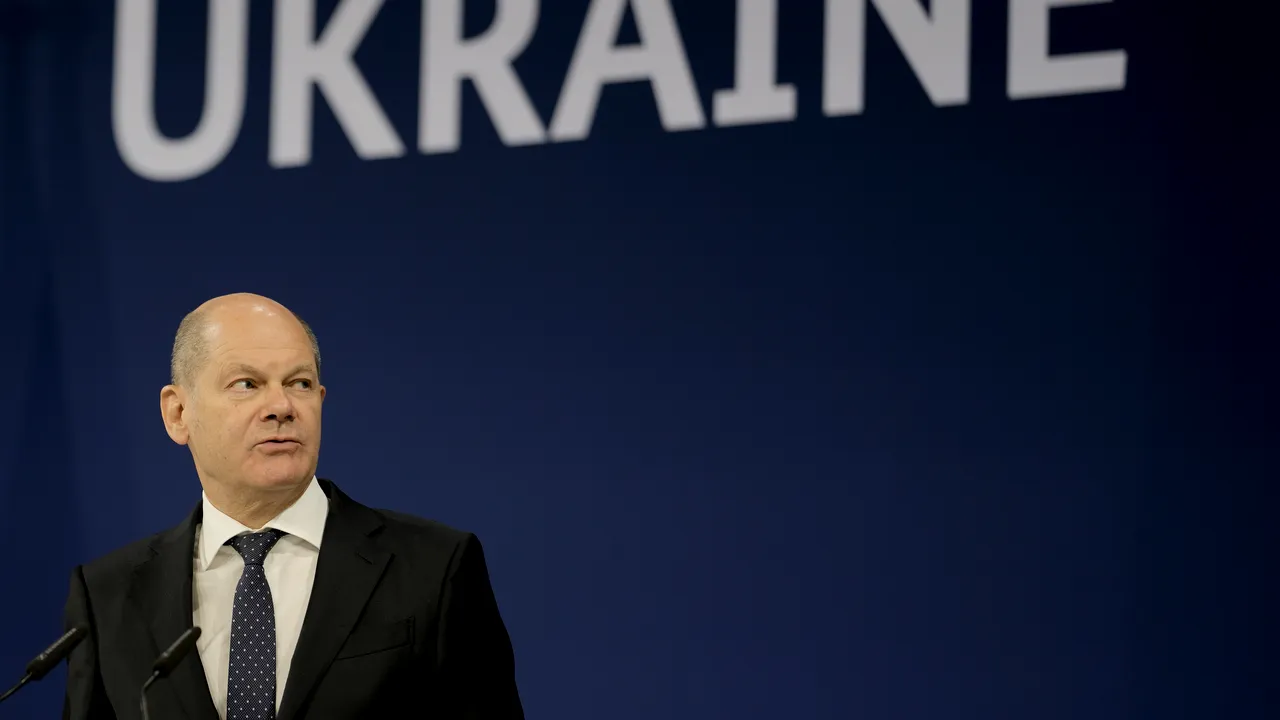 Olaf Scholz nu cedează şi va mai aştepta până să decidă sprijin militar suplimentar pentru Ucraina