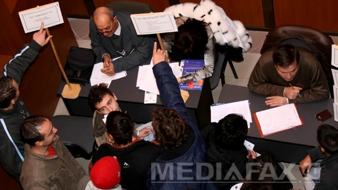 Aproape 4.000 de persoane vor participa, în mai, la programe de formare profesională gratuite
