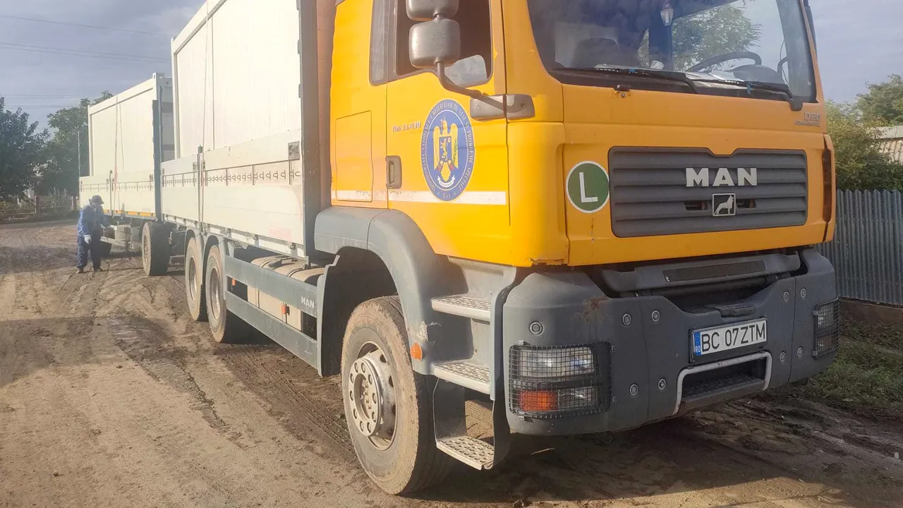 7.000 de gospodării afectate de inundaţii în Galaţi: Autorităţile mobilizează ajutoare urgente
