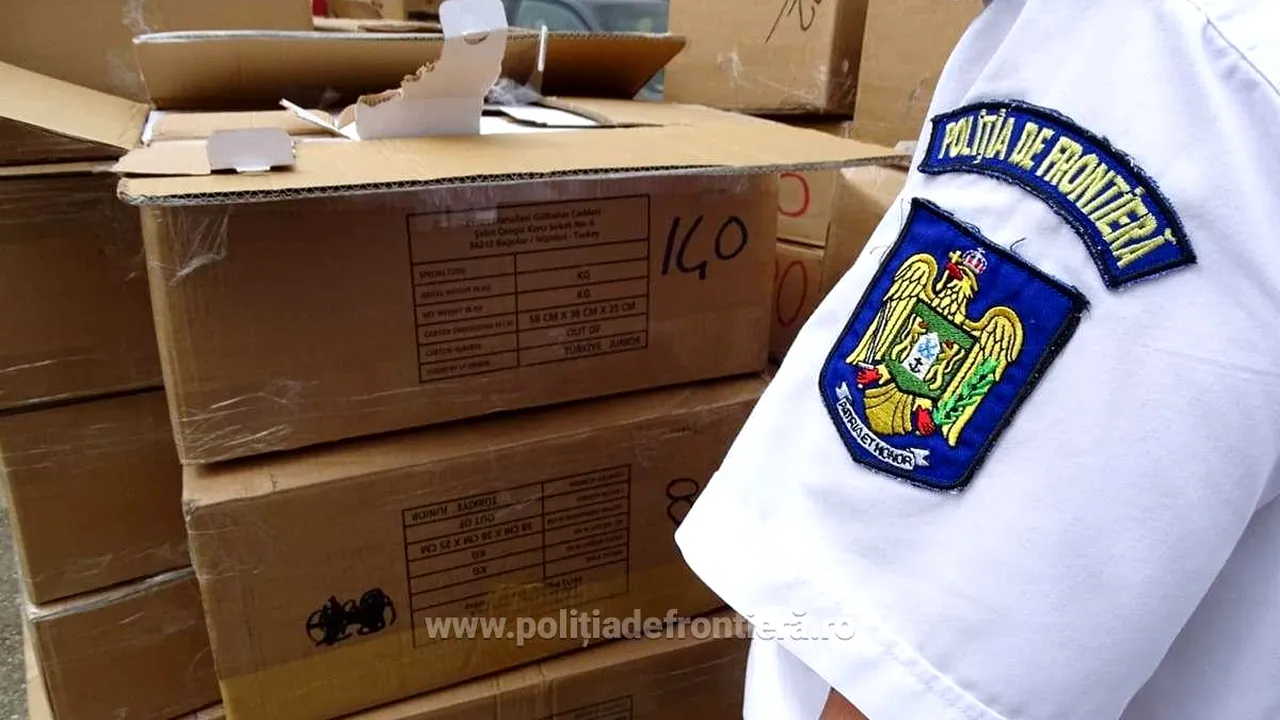 Numărul faptelor pe linia produselor contrafăcute, triplate faţă de anul trecut