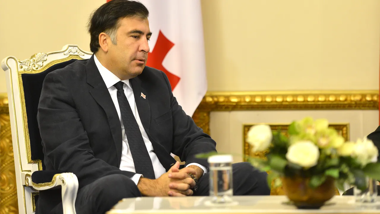 Fostul preşedinte georgian Mihail Saakaşvili: Sunt în pat tot timpul, oasele mele se dezintegrează 