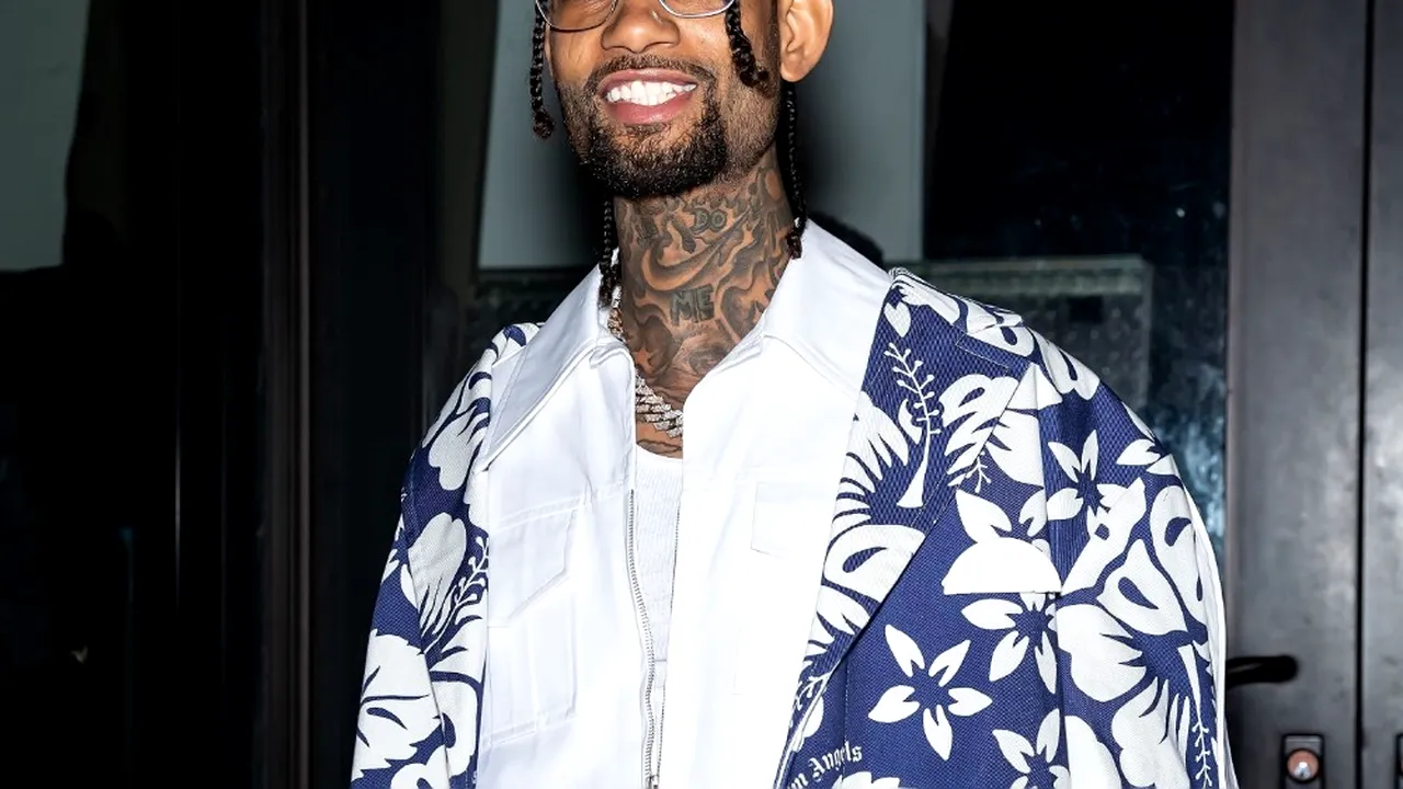 Rapperul PnB Rock a fost împuşcat mortal într-un restaurant din Los Angeles